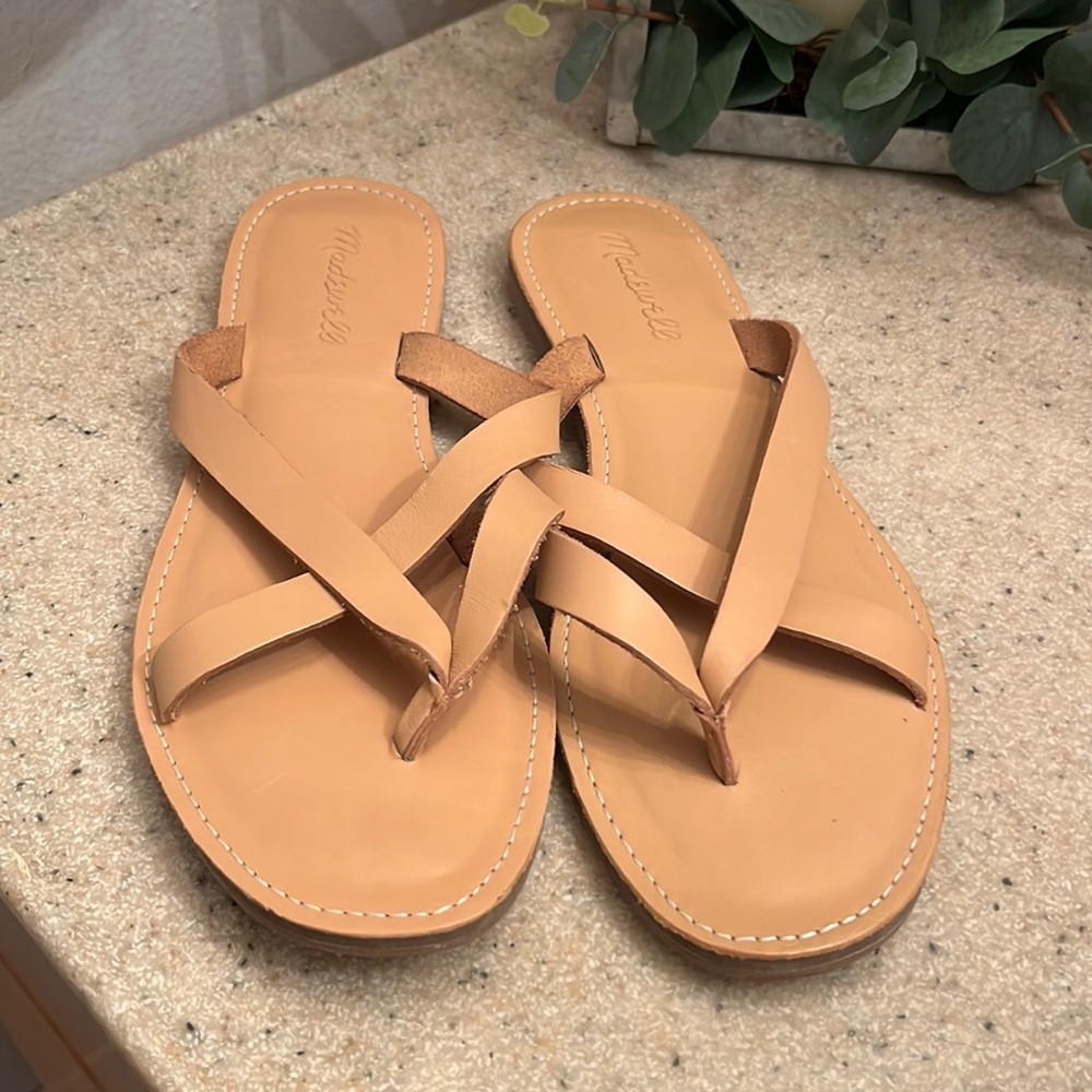 Tan Leather Sandals